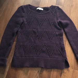 Small sweater